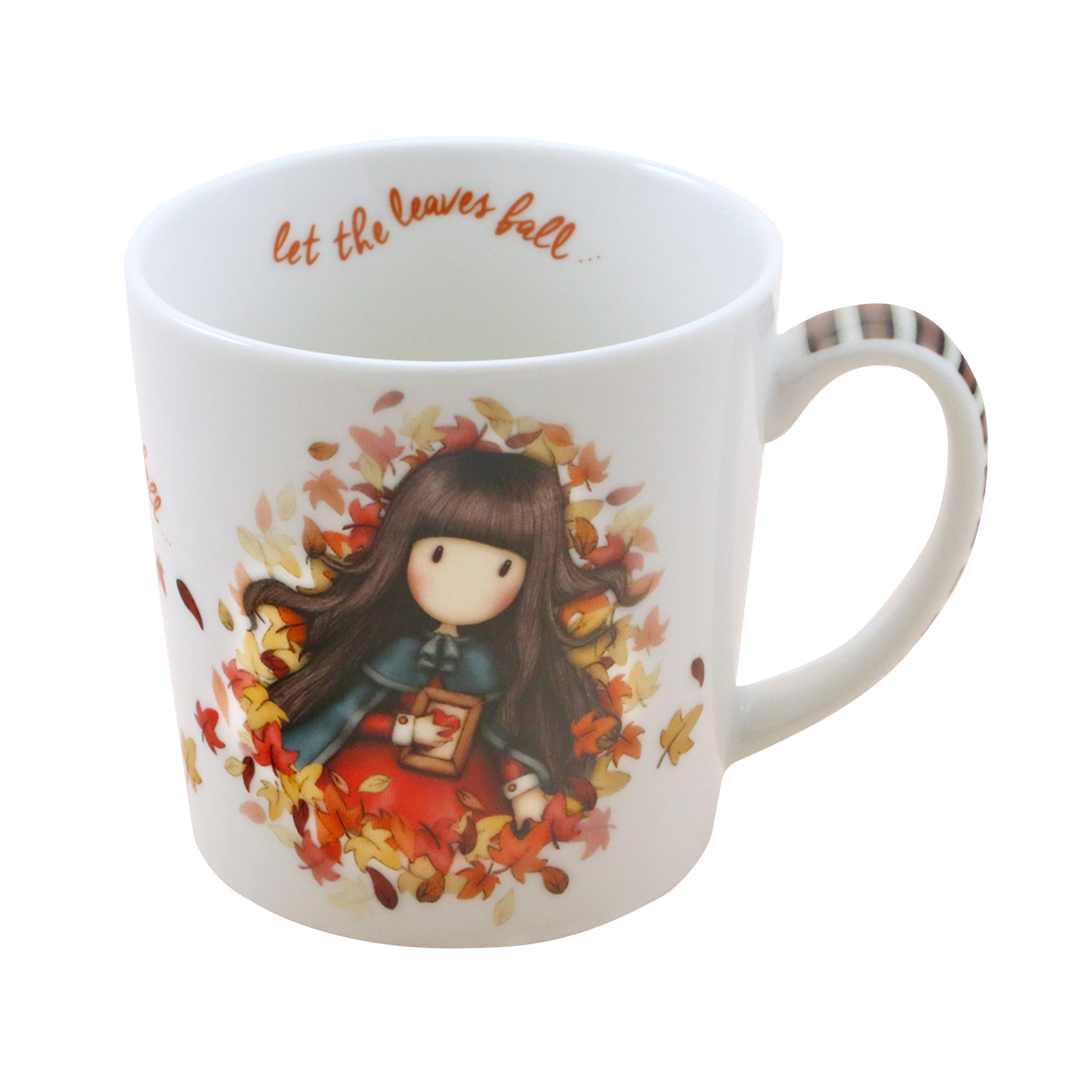 Mug avec coffret Autumn Leaves