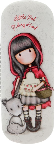 Boitier à Lunettes Gorjuss Little Red Riding Hood